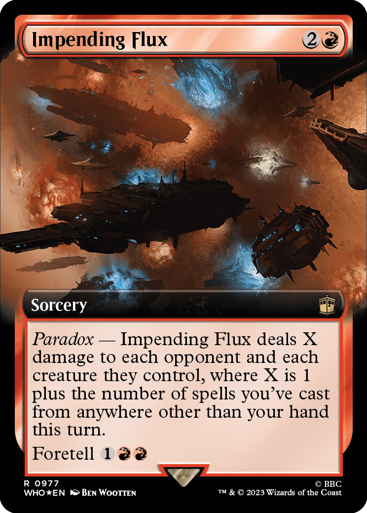 Impending Flux - Magic: The Gathering - MoxLand