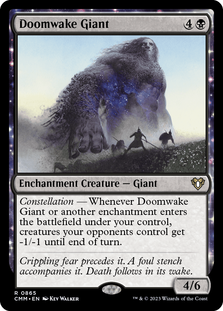 Gigante do Rastro Funesto / Doomwake Giant - Magic: The Gathering - MoxLand