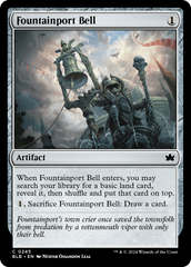 Sino do Porto da Fonte / Fountainport Bell - Magic: The Gathering - MoxLand