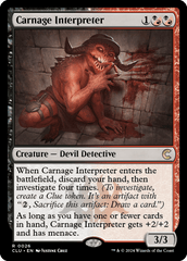 Carnage Interpreter - Magic: The Gathering - MoxLand