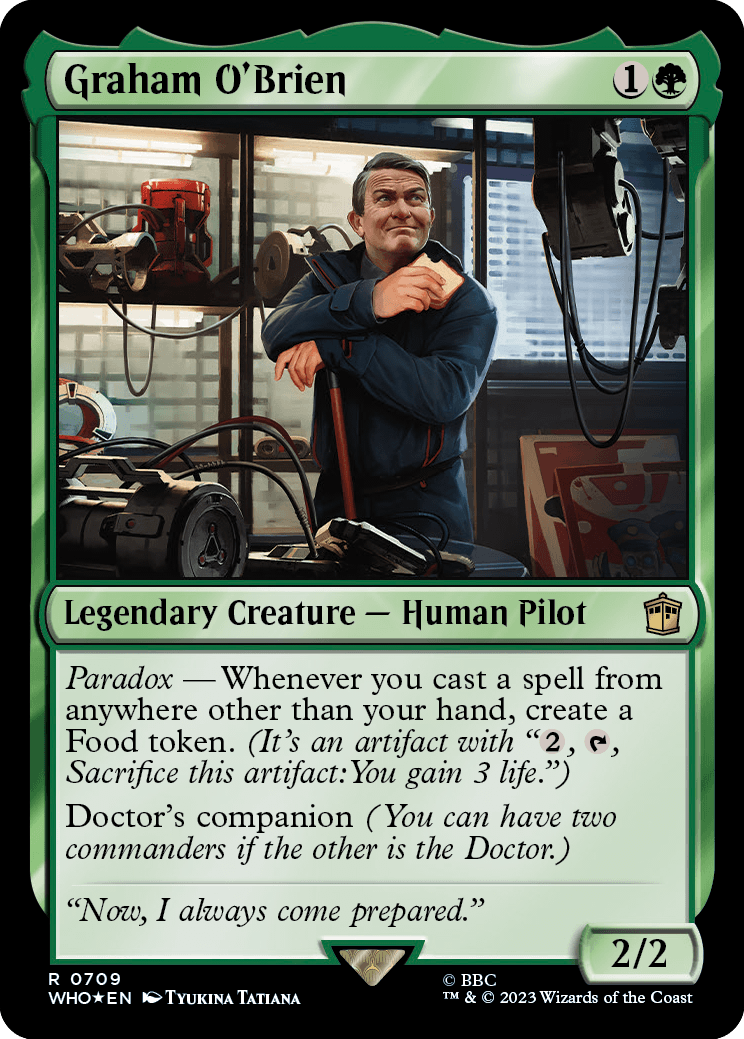 Graham O'Brien - Magic: The Gathering - MoxLand