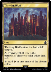 Penhasco Vicejante / Thriving Bluff - Magic: The Gathering - MoxLand