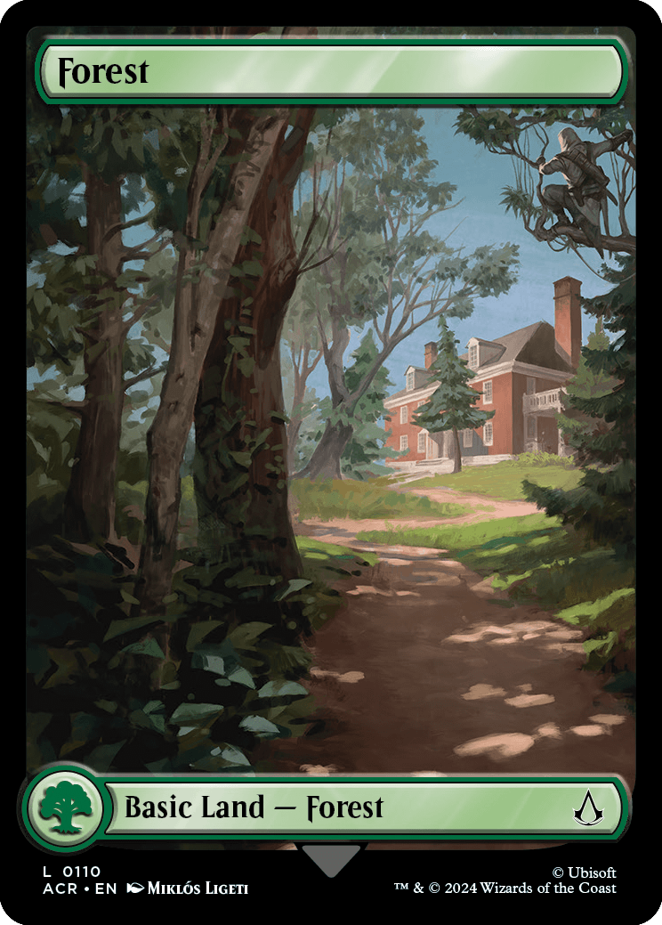 Floresta / Forest - Magic: The Gathering - MoxLand