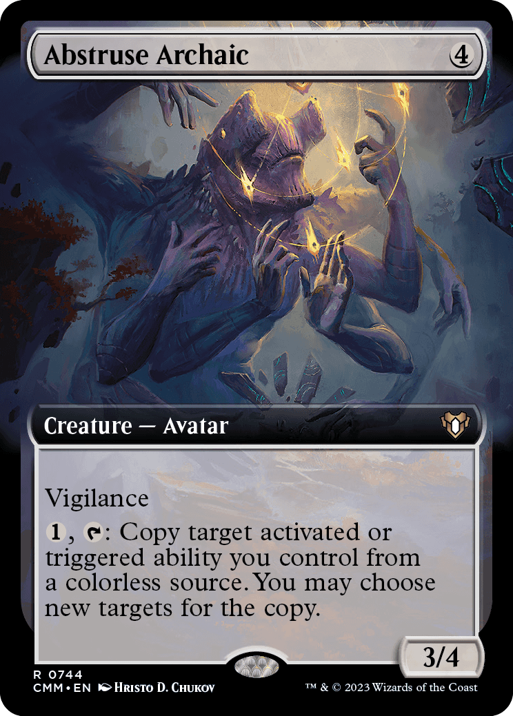 Abstruse Archaic - Magic: The Gathering - MoxLand