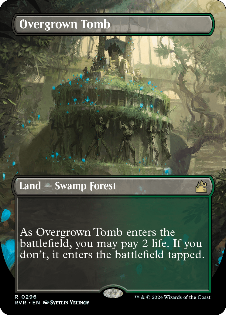 Tumba Abandonada / Overgrown Tomb - Magic: The Gathering - MoxLand