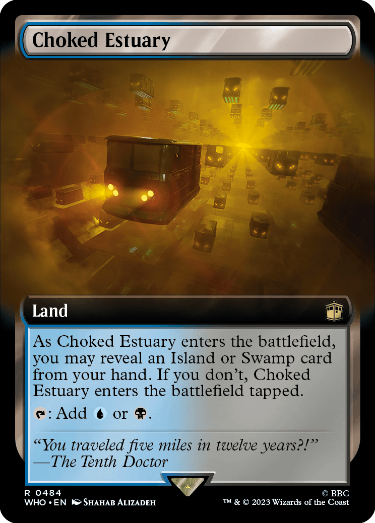 Estuário Estrangulado / Choked Estuary - Magic: The Gathering - MoxLand