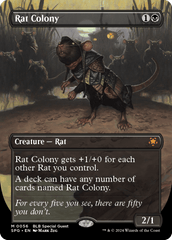 Colônia de Ratos / Rat Colony - Magic: The Gathering - MoxLand