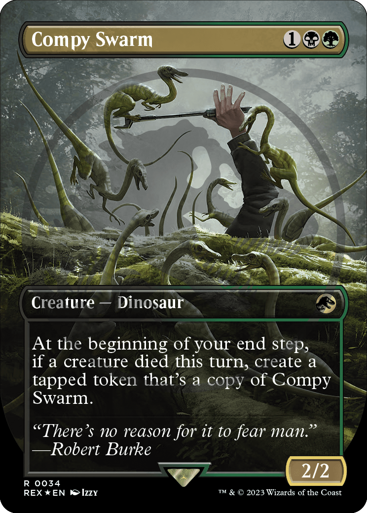 Bando de Compy / Compy Swarm - Magic: The Gathering - MoxLand