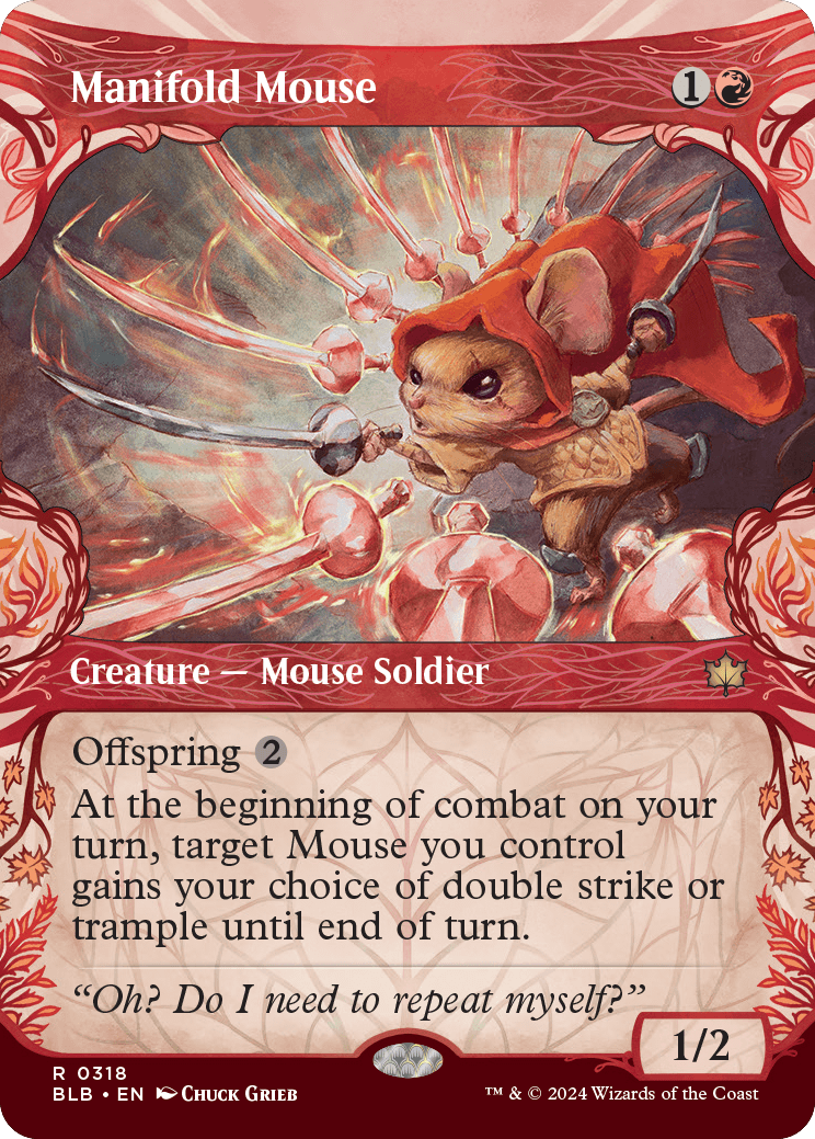 Camundongo Polivalente / Manifold Mouse - Magic: The Gathering - MoxLand
