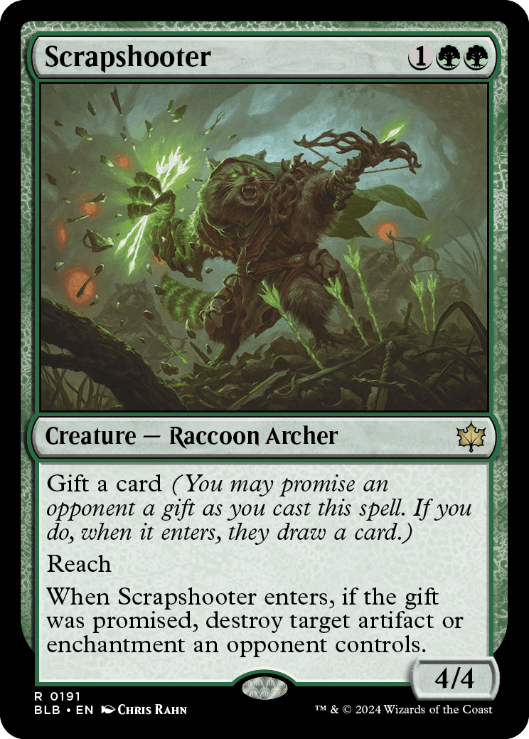 Lança-sucata / Scrapshooter - Magic: The Gathering - MoxLand