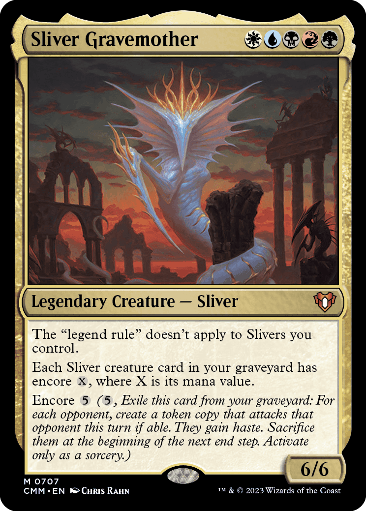 Sliver Gravemother - Magic: The Gathering - MoxLand