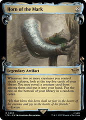 Trombeta da Marca / Horn of the Mark - Magic: The Gathering - MoxLand