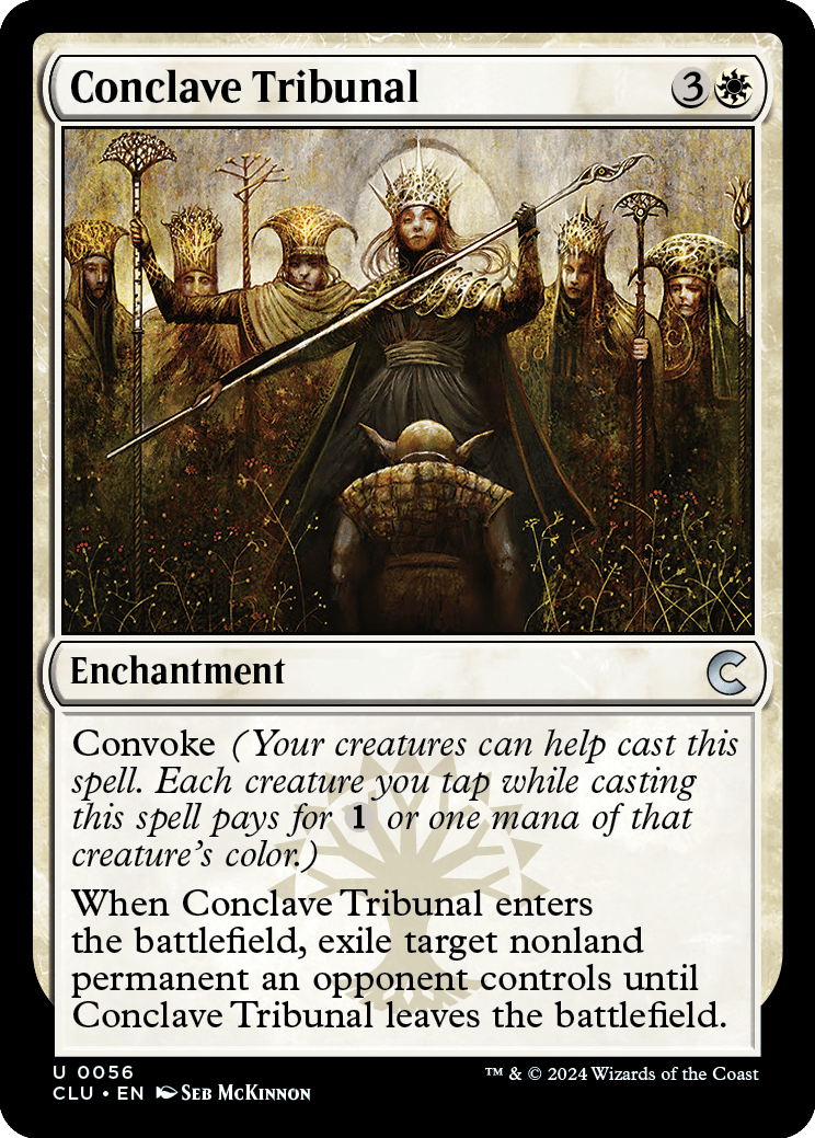 Tribunal do Conclave / Conclave Tribunal - Magic: The Gathering - MoxLand