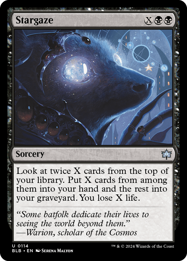 Observar as Estrelas / Stargaze - Magic: The Gathering - MoxLand