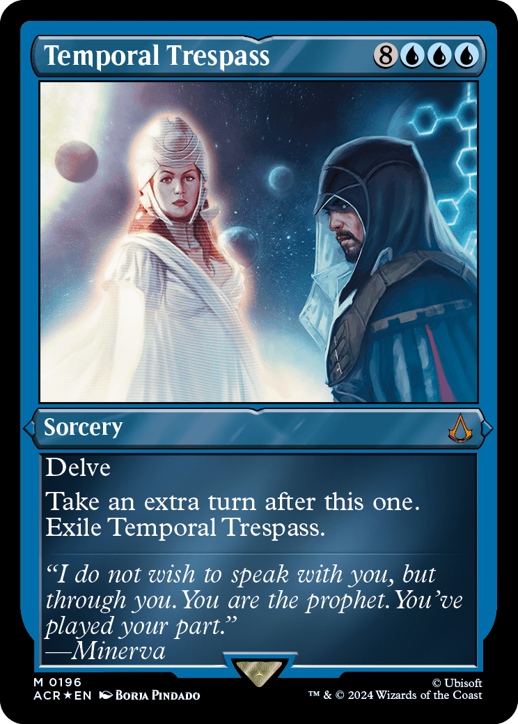 Transgressão Temporal / Temporal Trespass - Magic: The Gathering - MoxLand