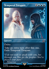 Transgressão Temporal / Temporal Trespass - Magic: The Gathering - MoxLand