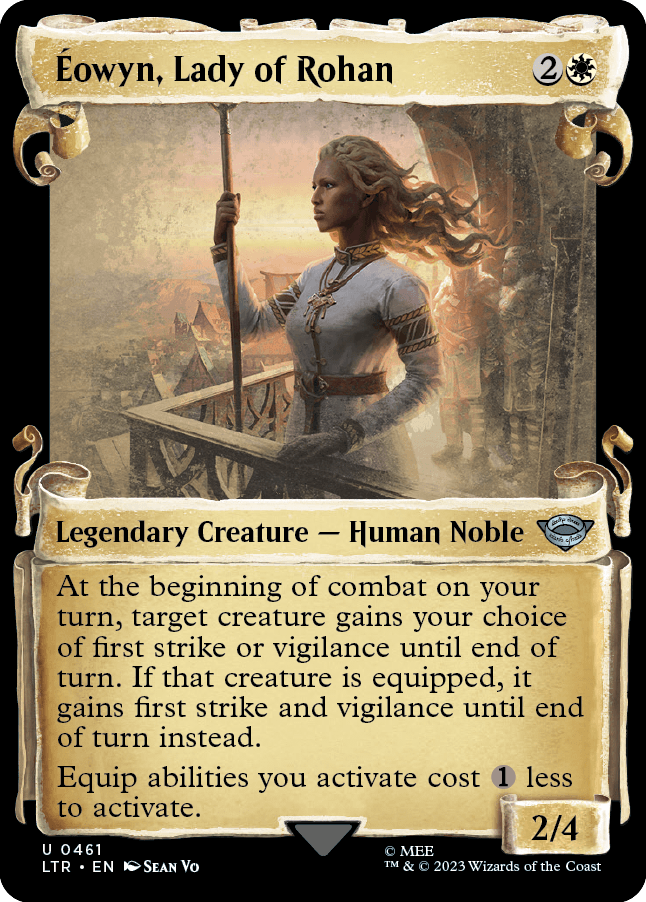 Éowyn, Senhora de Rohan / Éowyn, Lady of Rohan - Magic: The Gathering - MoxLand