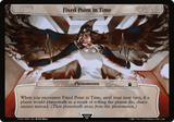 Fixed Point in Time - Magic: The Gathering - MoxLand