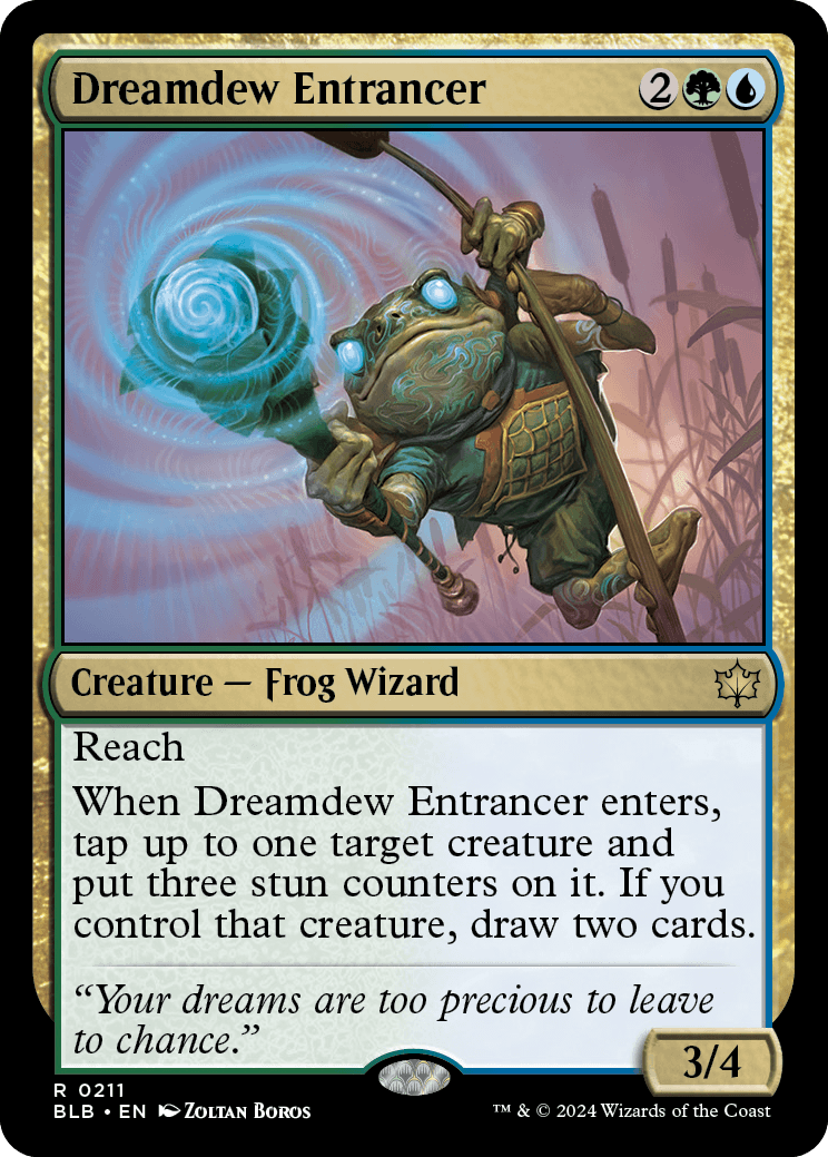 Hipnotizador Orvalhonírico / Dreamdew Entrancer - Magic: The Gathering - MoxLand