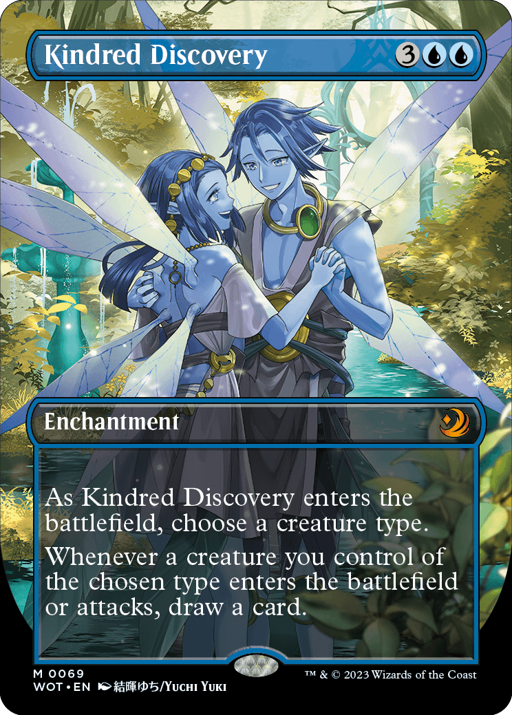 Descoberta da Estirpe / Kindred Discovery - Magic: The Gathering - MoxLand