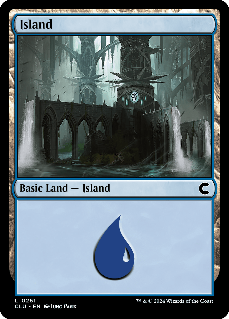 Ilha / Island - Magic: The Gathering - MoxLand