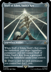 Staff of Eden, Vault's Key - Magic: The Gathering - MoxLand