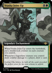 Adesão de Vraska / Vraska Joins Up - Magic: The Gathering - MoxLand