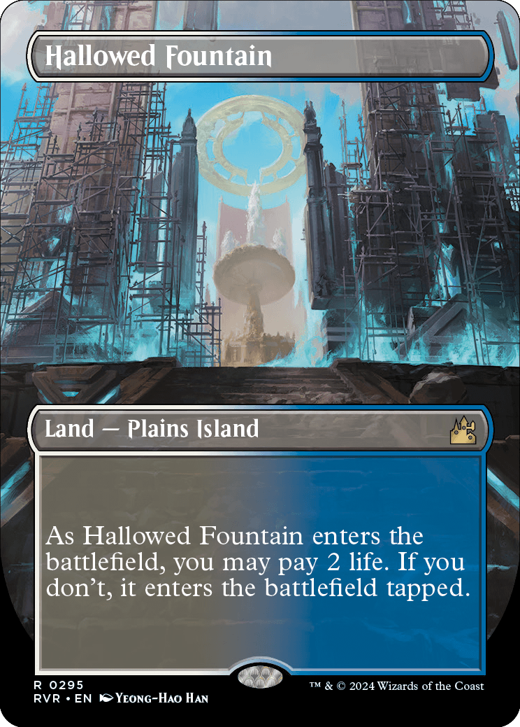 Fonte Santificada / Hallowed Fountain - Magic: The Gathering - MoxLand