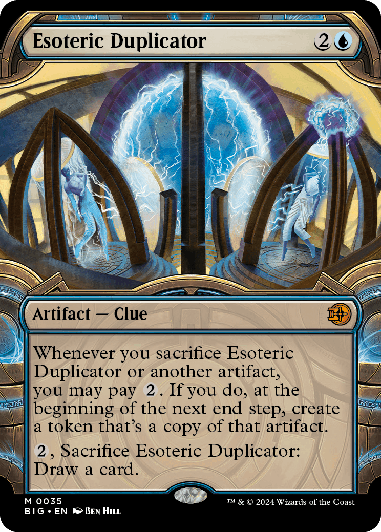 Duplicador Esotérico / Esoteric Duplicator - Magic: The Gathering - MoxLand