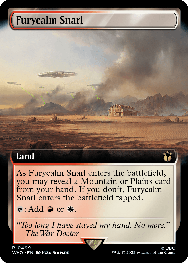 Liame da Calmafuriosa / Furycalm Snarl - Magic: The Gathering - MoxLand