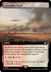 Liame da Calmafuriosa / Furycalm Snarl - Magic: The Gathering - MoxLand