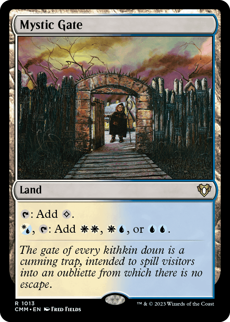 Portão Místico / Mystic Gate - Magic: The Gathering - MoxLand