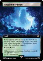 Liame da Luminovinha / Vineglimmer Snarl - Magic: The Gathering - MoxLand