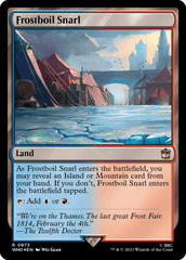 Liame da Pirogeada / Frostboil Snarl - Magic: The Gathering - MoxLand