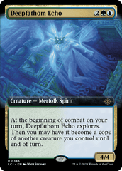 Eco das Profundezas / Deepfathom Echo - Magic: The Gathering - MoxLand