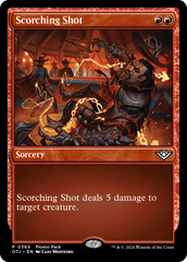 Tiro Calcinante / Scorching Shot - Magic: The Gathering - MoxLand