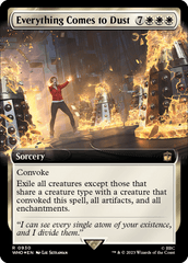 Everything Comes to Dust - Magic: The Gathering - MoxLand