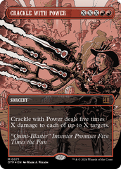 Estalar de Poder / Crackle with Power - Magic: The Gathering - MoxLand