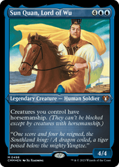 Sun Quan, Senhor de Wu / Sun Quan, Lord of Wu - Magic: The Gathering - MoxLand