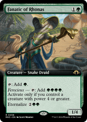 Fanático de Rhonas / Fanatic of Rhonas - Magic: The Gathering - MoxLand