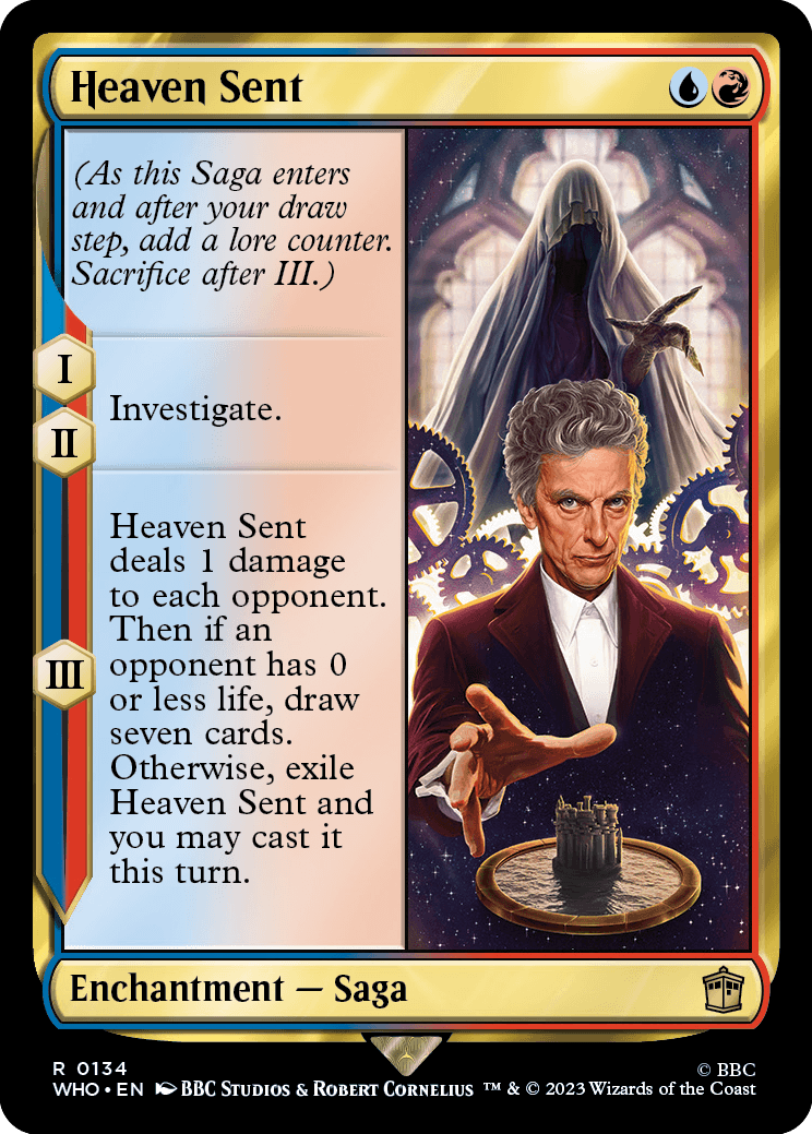 Heaven Sent - Magic: The Gathering - MoxLand