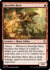 Herói do Fogo Interior / Heartfire Hero - Magic: The Gathering - MoxLand