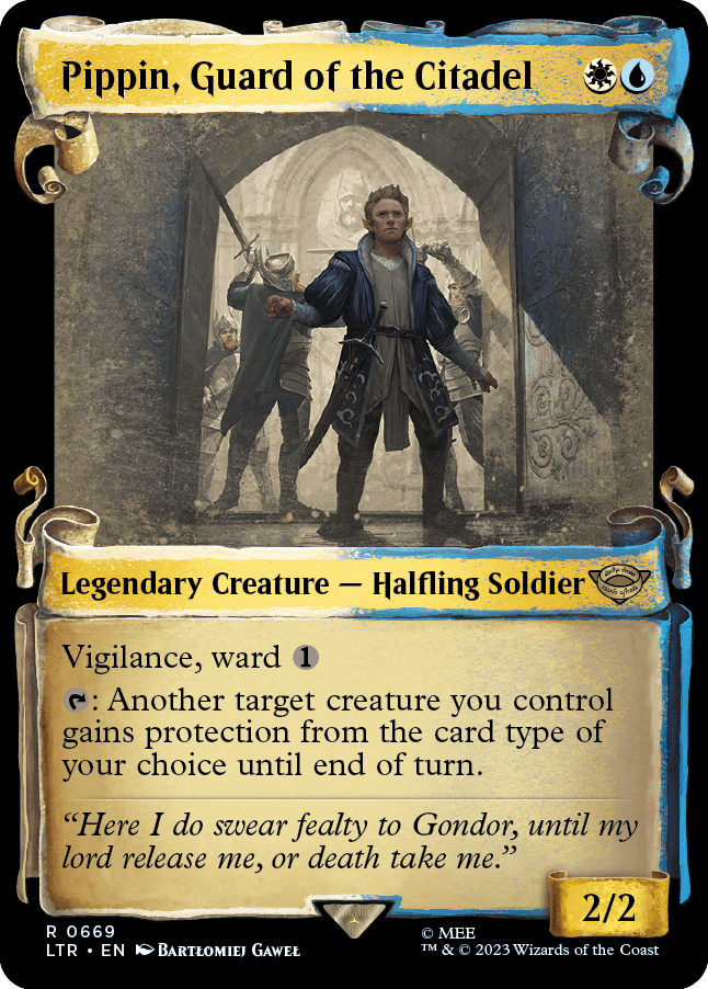 Pippin, Guarda da Cidadela / Pippin, Guard of the Citadel - Magic: The Gathering - MoxLand