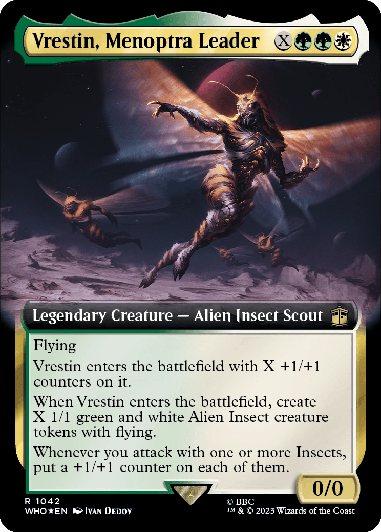 Vrestin, Menoptra Leader - Magic: The Gathering - MoxLand