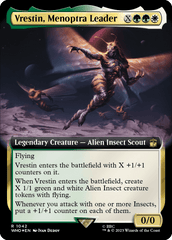 Vrestin, Menoptra Leader - Magic: The Gathering - MoxLand