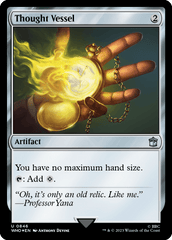 Receptáculo de Pensamentos / Thought Vessel - Magic: The Gathering - MoxLand