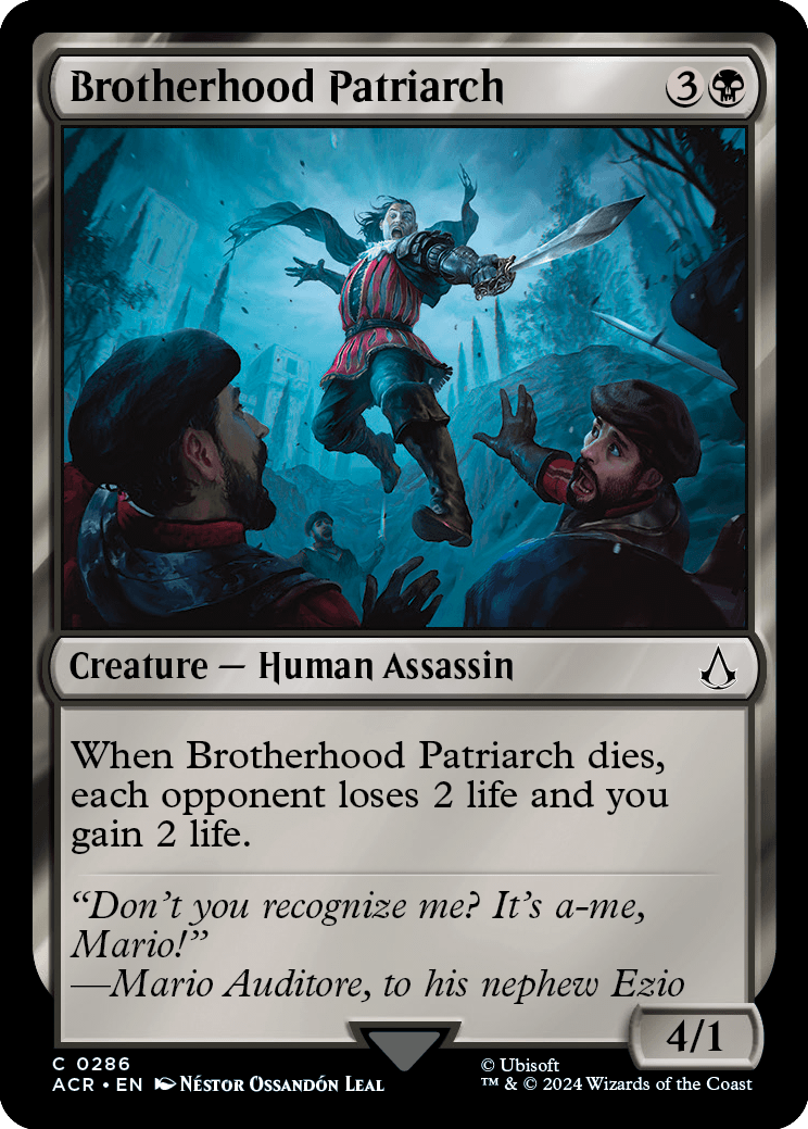 Brotherhood Patriarch - Magic: The Gathering - MoxLand