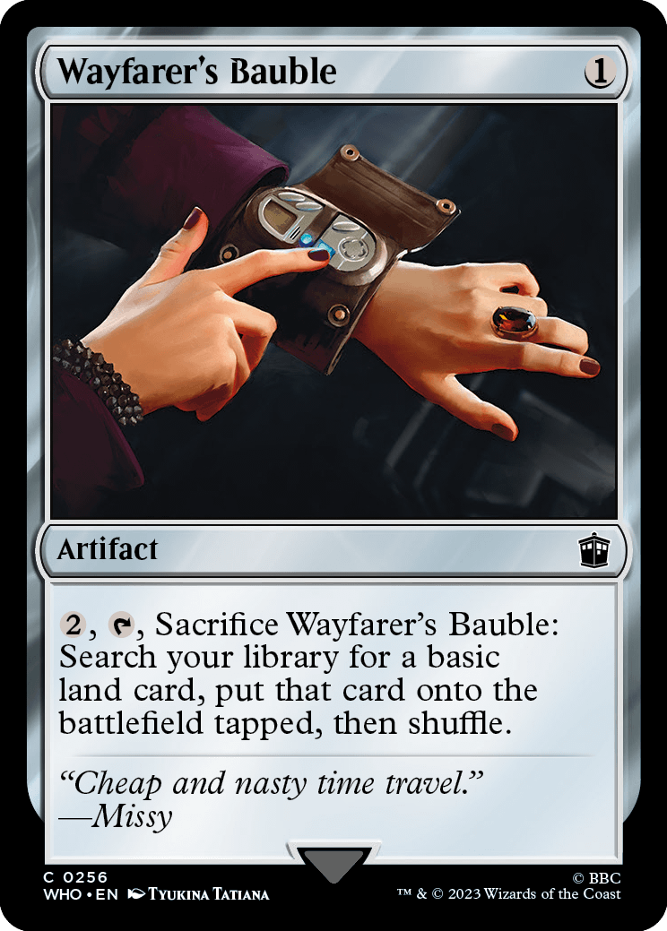 Bijuteria do Viajante / Wayfarer's Bauble - Magic: The Gathering - MoxLand
