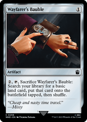 Bijuteria do Viajante / Wayfarer's Bauble - Magic: The Gathering - MoxLand