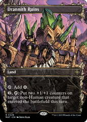 Ruínas de Drannith / Drannith Ruins - Magic: The Gathering - MoxLand